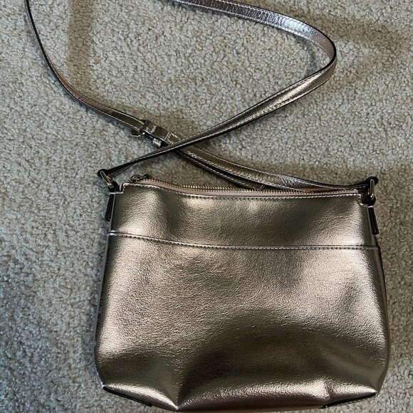 Kate Spade Crossbody, Rose Gold - Picture 3 of 10